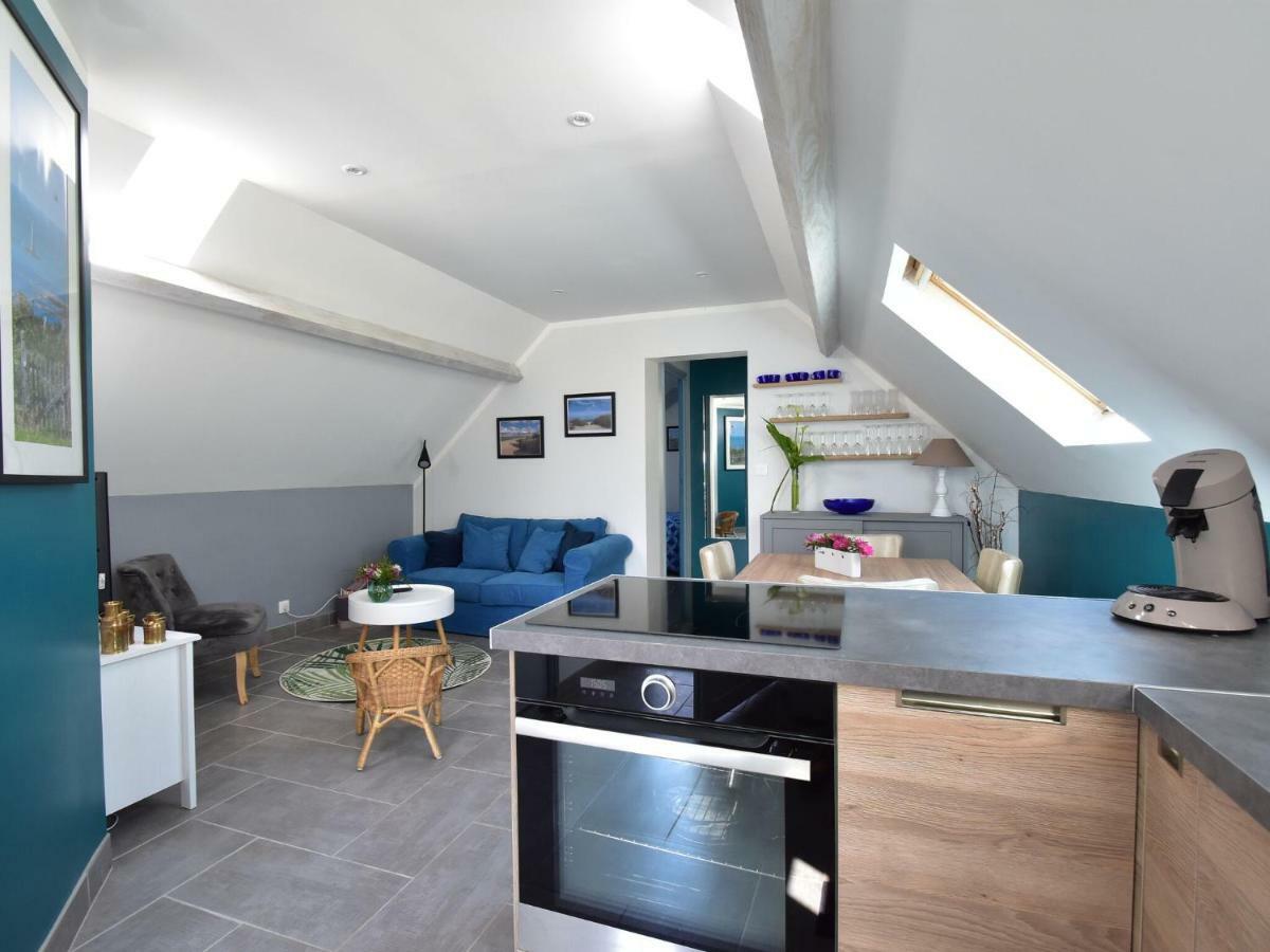Superb Holiday Home Near The Beach Quinéville Exteriör bild